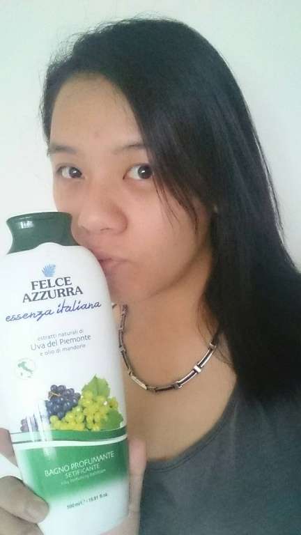 義大利翡翠藍Felce Azzurra香水沐浴乳