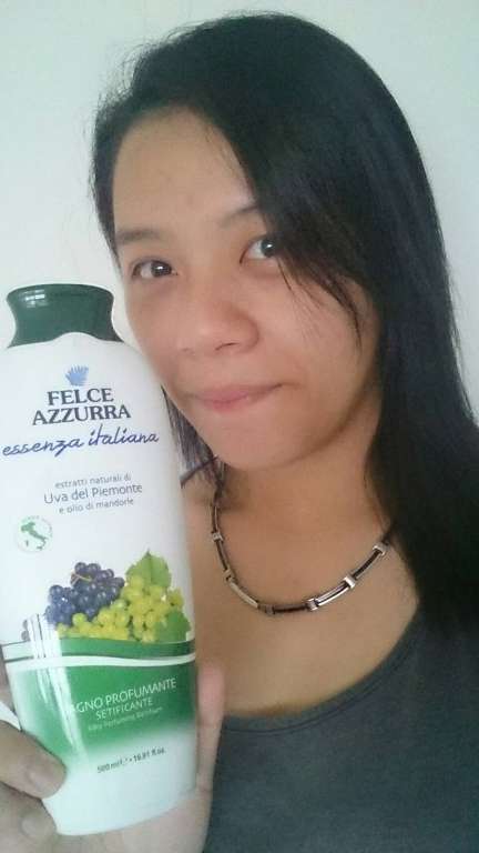 義大利翡翠藍Felce Azzurra香水沐浴乳