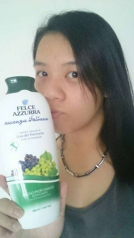 義大利翡翠藍Felce Azzurra香水沐浴乳