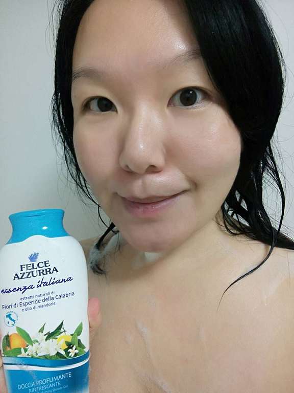 義大利翡翠藍Felce Azzurra香水沐浴乳