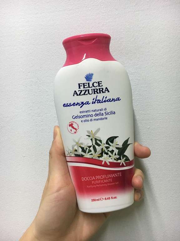 義大利翡翠藍Felce Azzurra香水沐浴乳