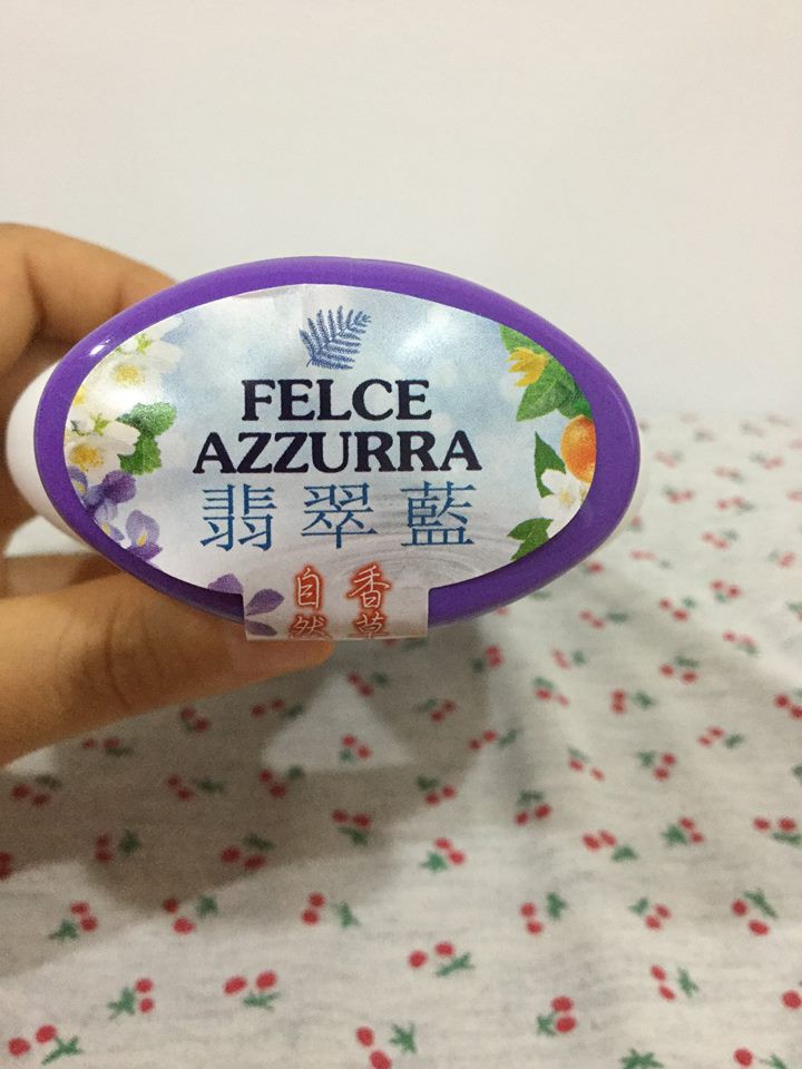 義大利翡翠藍Felce Azzurra香水沐浴乳