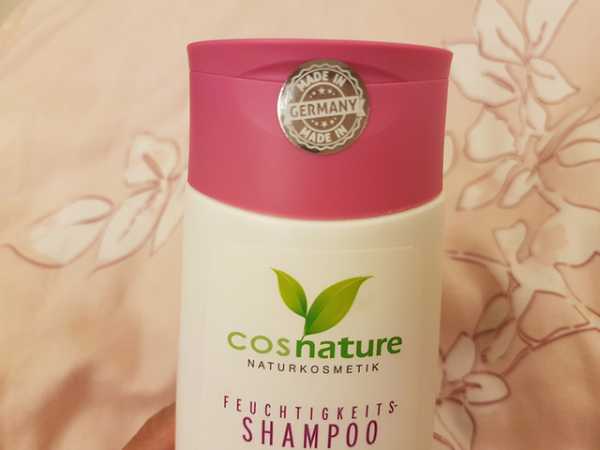 CosNature有機洗髮精