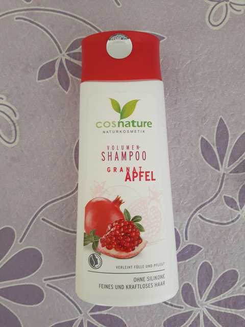 CosNature有機洗髮精