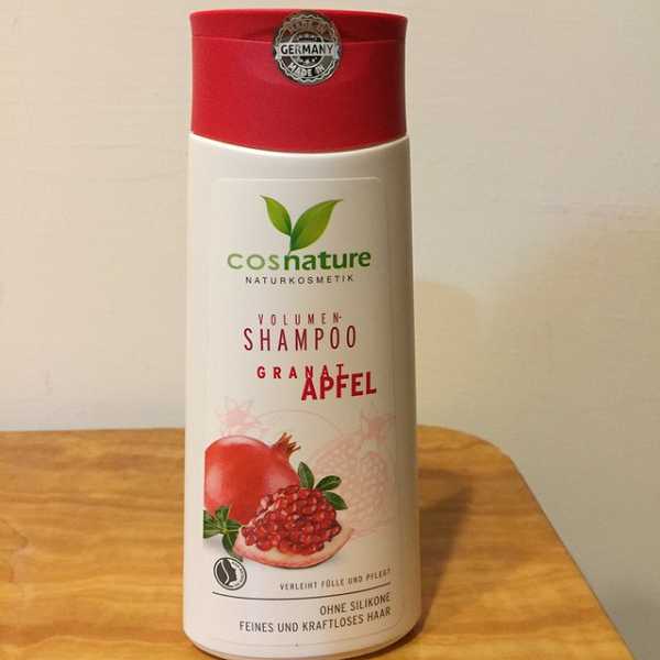 CosNature有機洗髮精