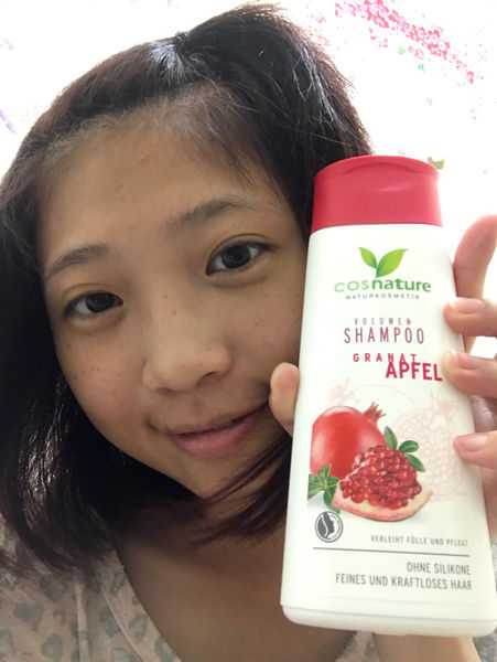 CosNature有機洗髮精