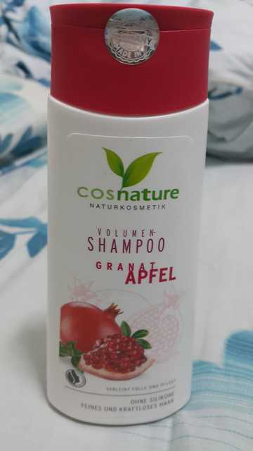 CosNature有機洗髮精