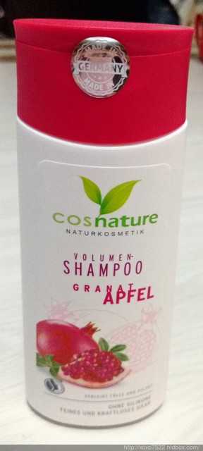 CosNature有機洗髮精