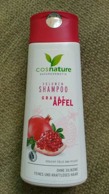 CosNature有機洗髮精