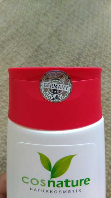 CosNature有機洗髮精