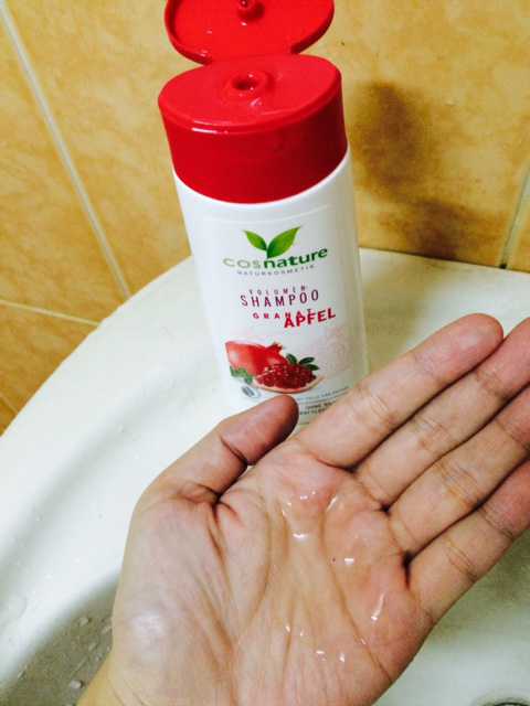 CosNature有機洗髮精