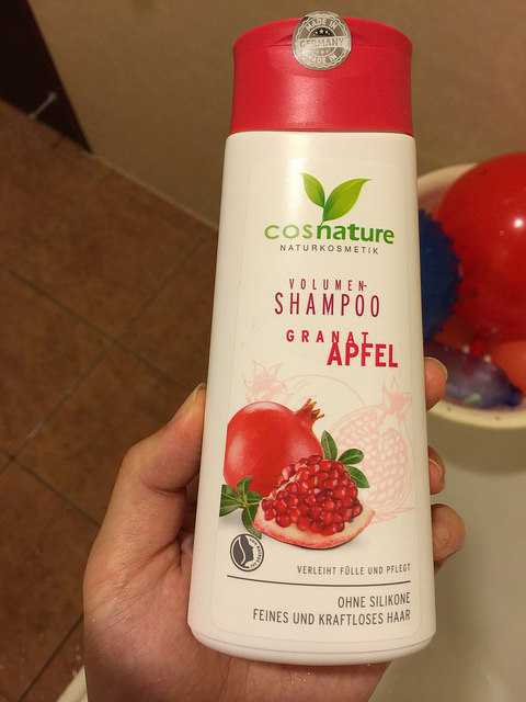 1051013 CosNature有機洗髮精