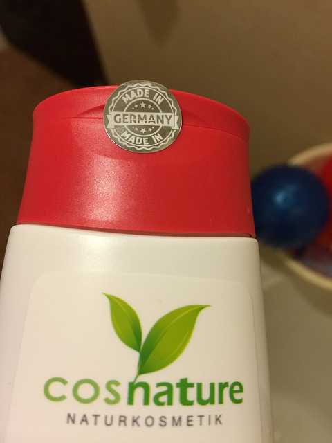 1051013 CosNature有機洗髮精