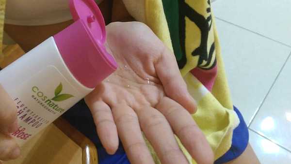 CosNature有機洗髮精