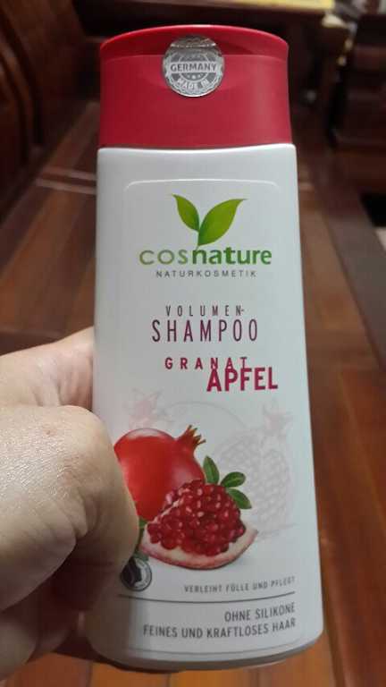 CosNature有機洗髮精