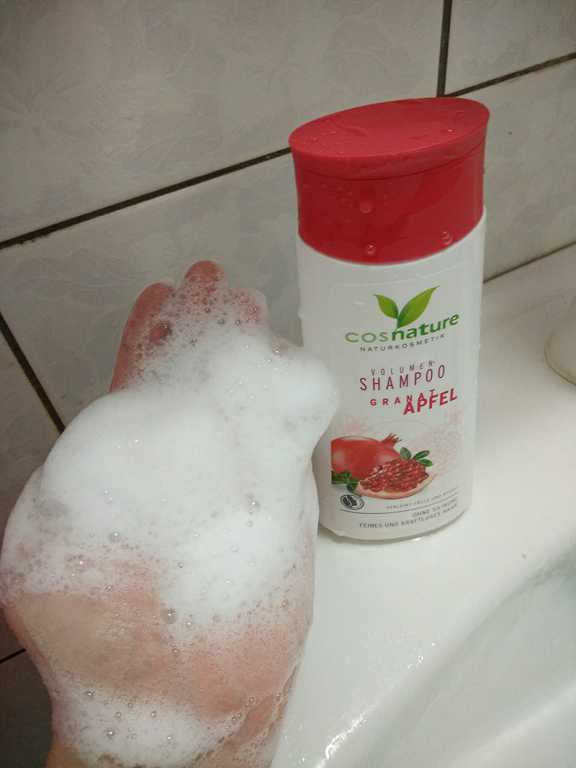 CosNature有機洗髮精