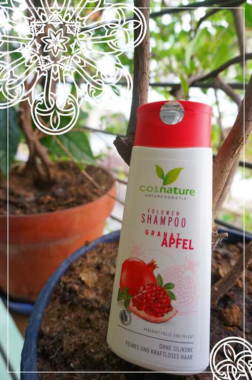 CosNature有機洗髮精