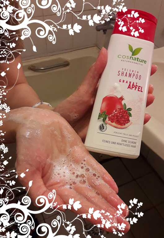 CosNature有機洗髮精