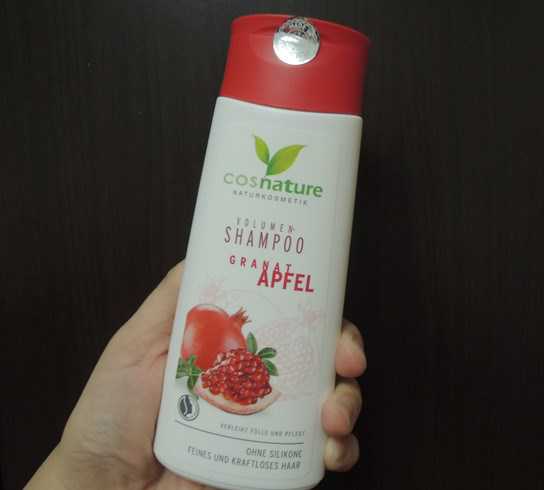 CosNature有機洗髮精
