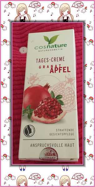 CosNature有機紅石榴霜