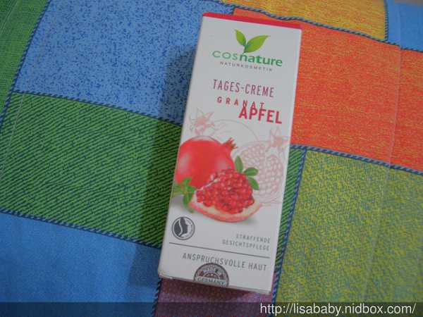 CosNature有機紅石榴霜