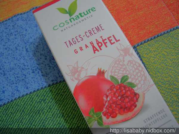 CosNature有機紅石榴霜