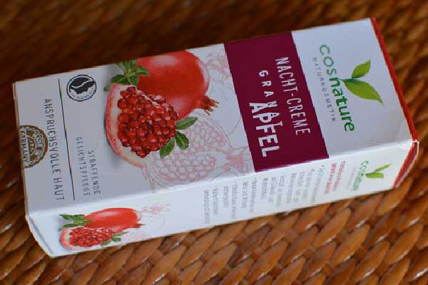 CosNature有機紅石榴霜