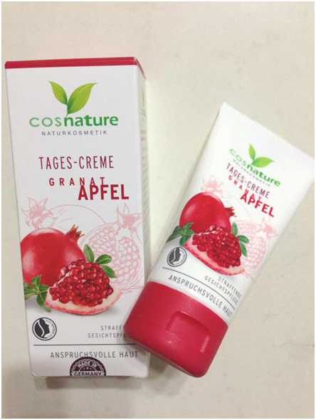 CosNature有機紅石榴霜