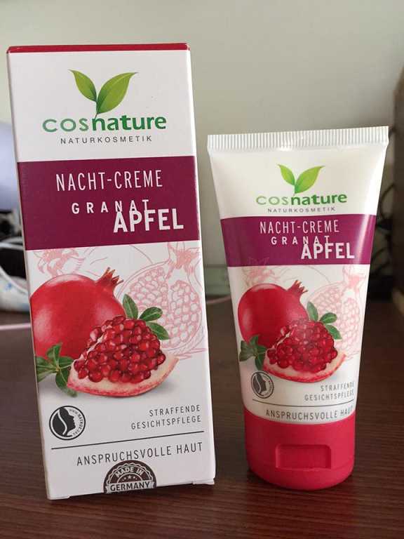 CosNature有機紅石榴霜