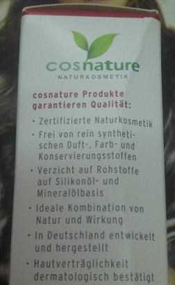 CosNature有機紅石榴霜