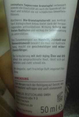 CosNature有機紅石榴霜