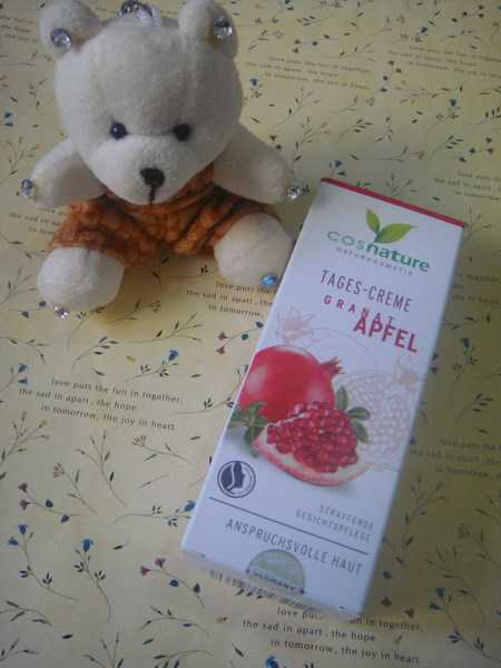 CosNature有機紅石榴霜