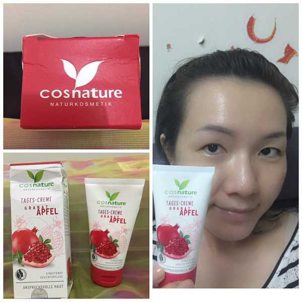 CosNature有機紅石榴霜