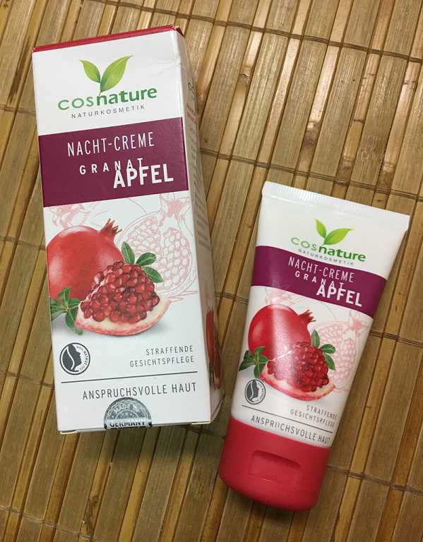 CosNature有機紅石榴霜