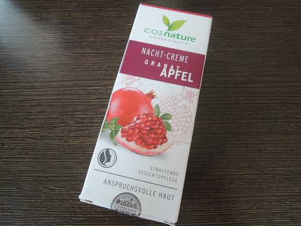 CosNature有機紅石榴霜