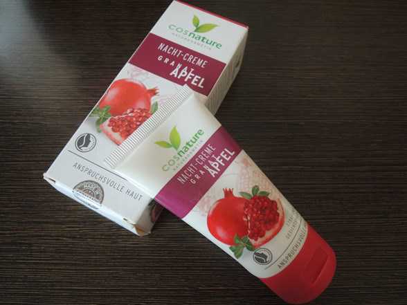 CosNature有機紅石榴霜