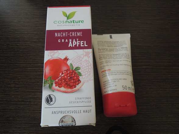 CosNature有機紅石榴霜