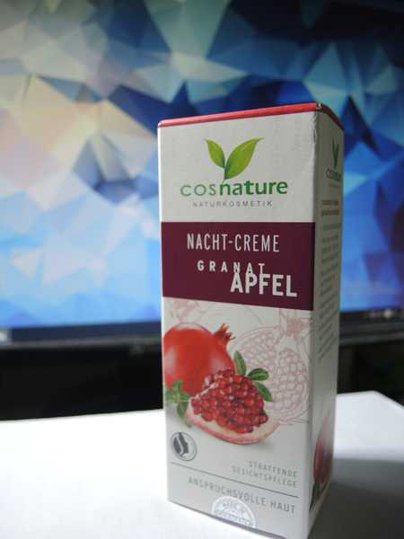 CosNature有機紅石榴霜