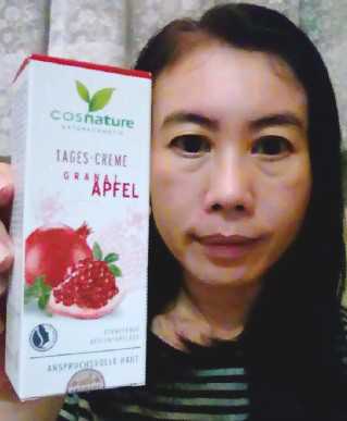 CosNature有機紅石榴霜