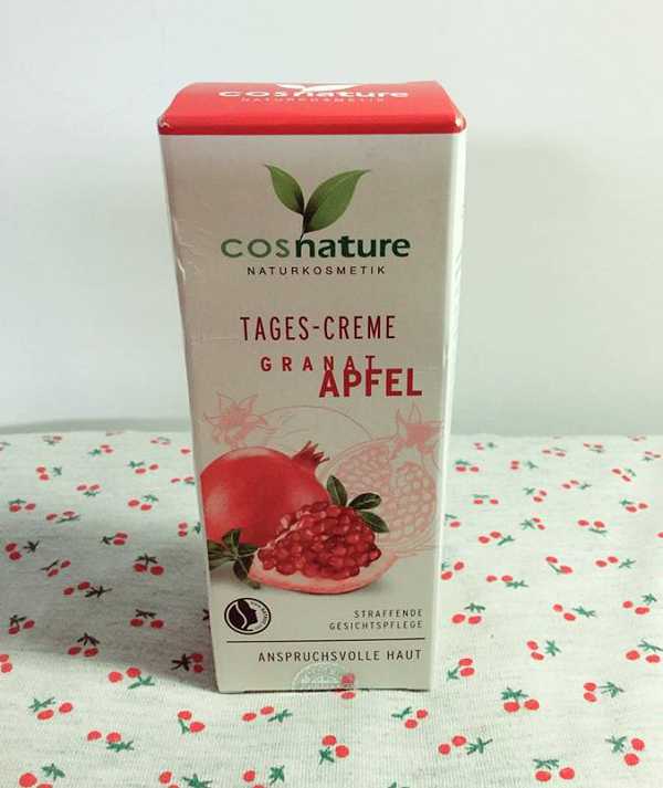 CosNature有機紅石榴霜