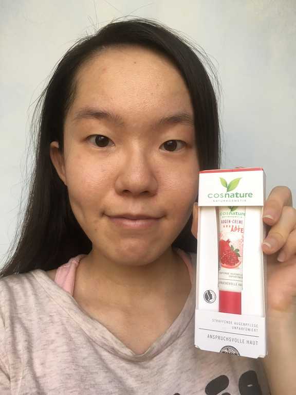 CosNature有機紅石榴緊緻拉提眼霜