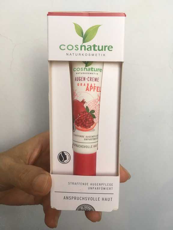 CosNature有機紅石榴緊緻拉提眼霜