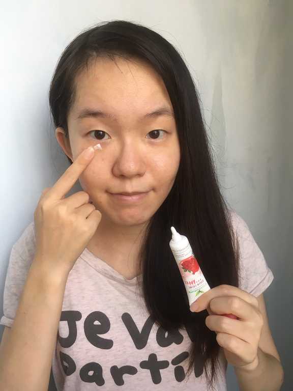 CosNature有機紅石榴緊緻拉提眼霜