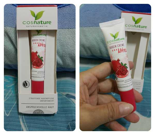 CosNature有機紅石榴緊緻拉提眼霜