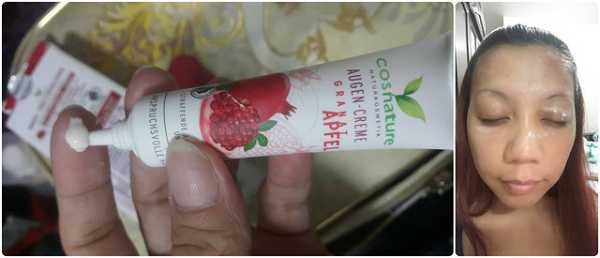 CosNature有機紅石榴緊緻拉提眼霜