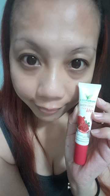 CosNature有機紅石榴緊緻拉提眼霜