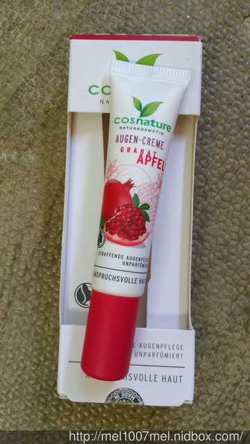 CosNature有機紅石榴緊緻拉提眼霜