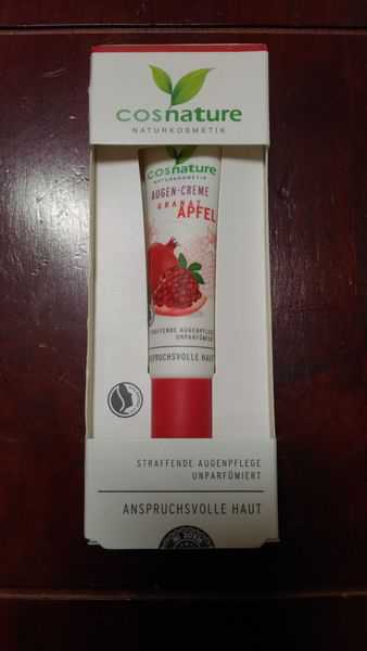 CosNature有機紅石榴緊緻拉提眼霜