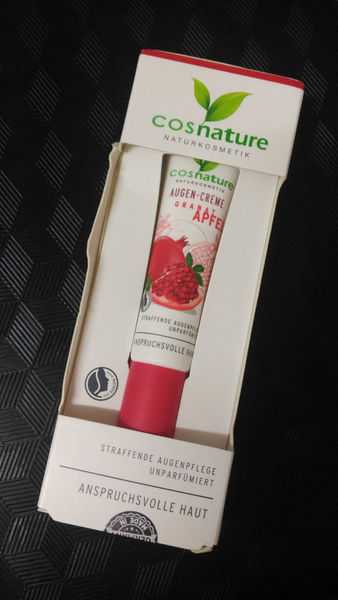 CosNature有機紅石榴緊緻拉提眼霜