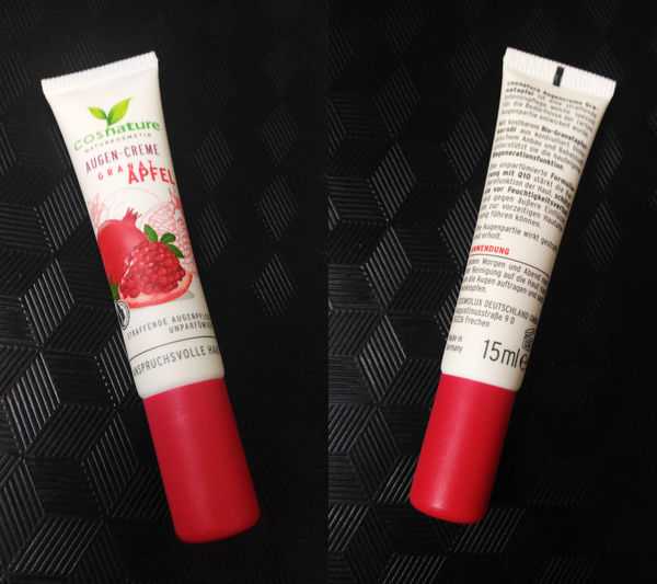 CosNature有機紅石榴緊緻拉提眼霜